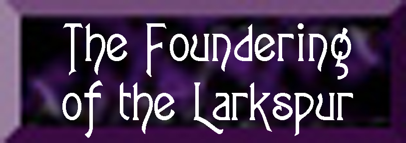 The Foundering of the Larkspur